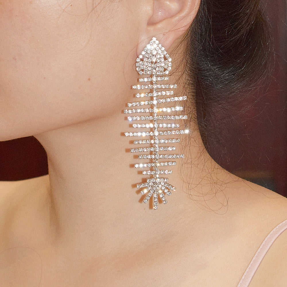 Alexa Drop Dangle Earrings