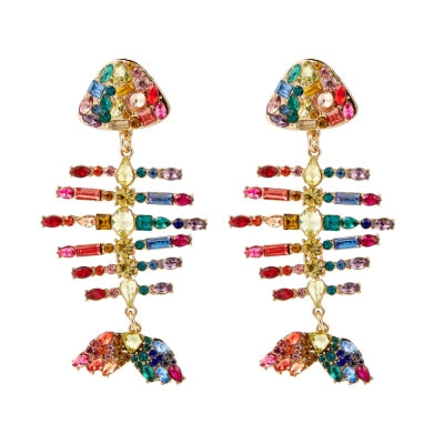 Alexa Drop Dangle Earrings