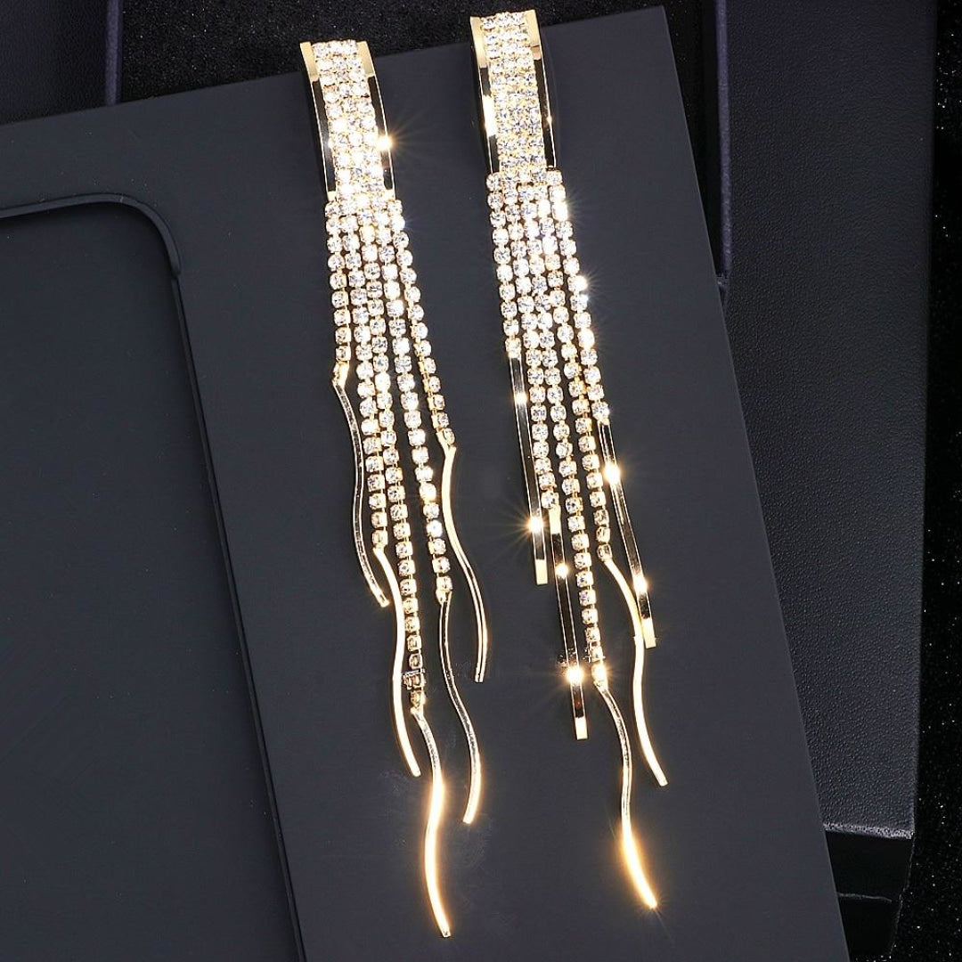 Maria Trendy Elegant Earrings
