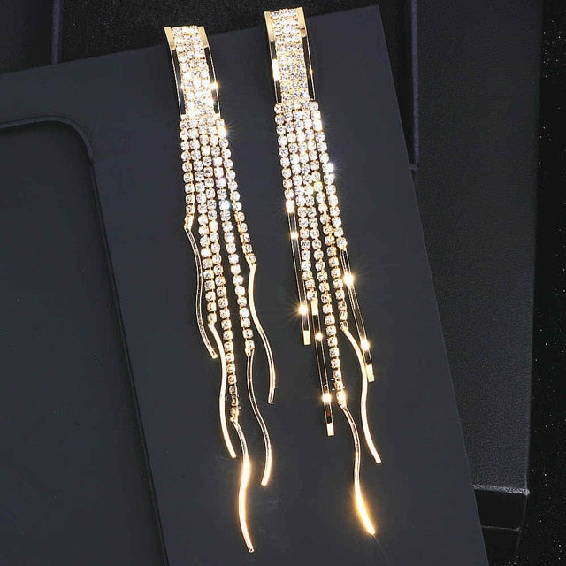 Maria Trendy Elegant Earrings