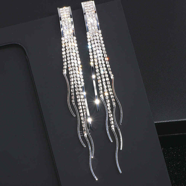 Maria Trendy Elegant Earrings