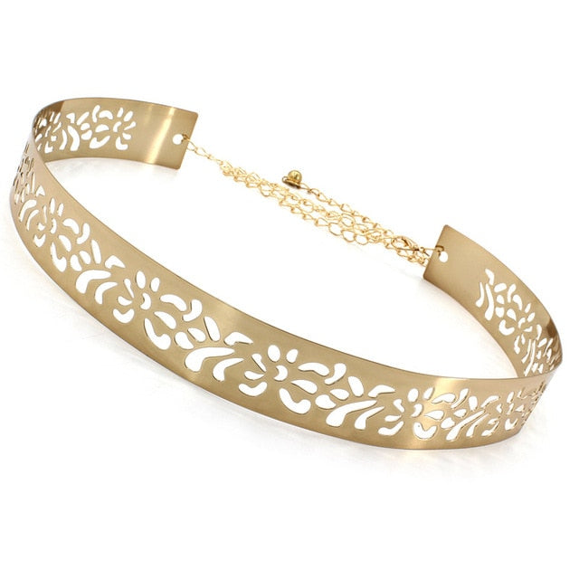 Fashion Vintage Sequined Dress Belt