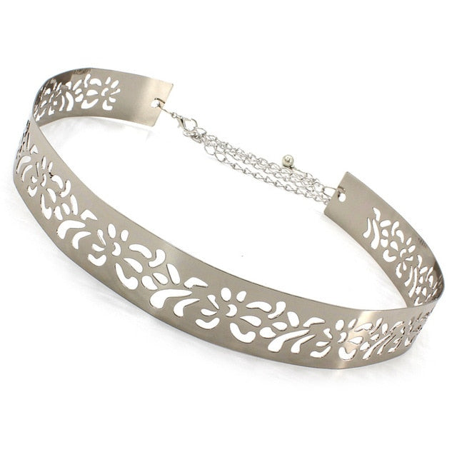 Fashion Vintage Sequined Dress Belt