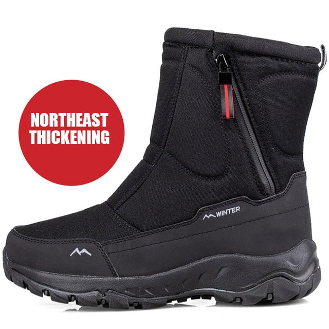 Cold Resistance Snow Boots