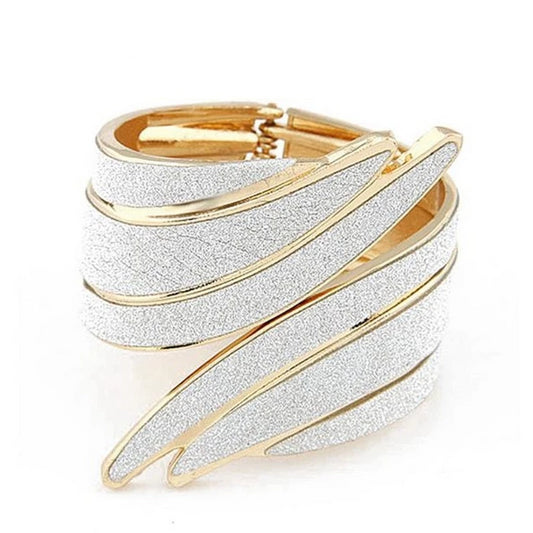 Colorful Irregular Arm Cuff Bracelet