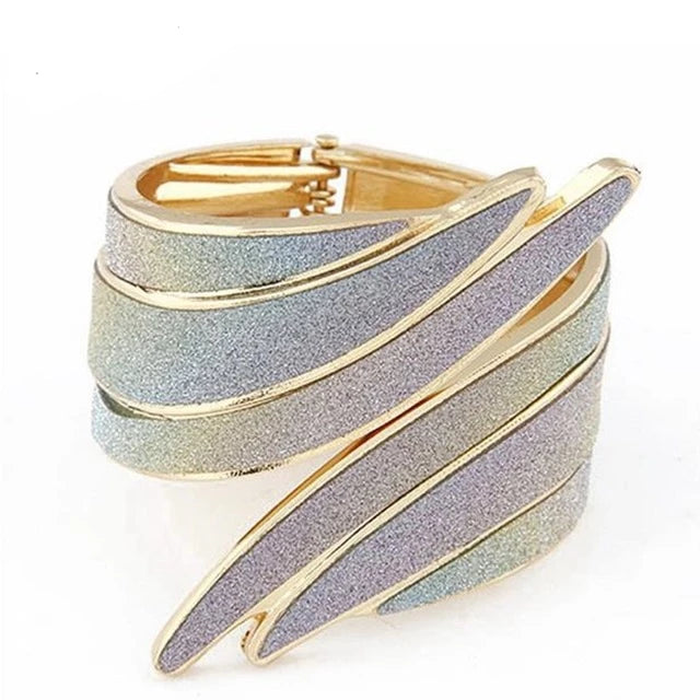 Colorful Irregular Arm Cuff Bracelet