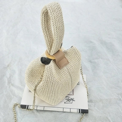 Beach Personality Crossbody Straw Bag