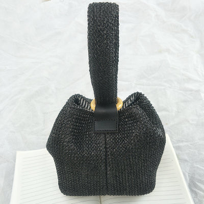 Beach Personality Crossbody Straw Bag