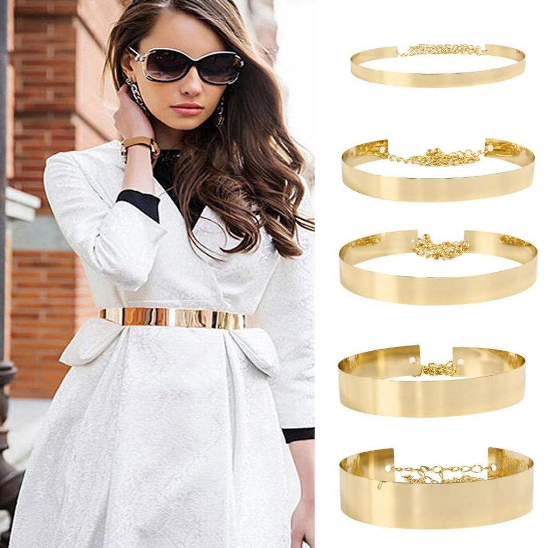 Fashion Vintage Sequined Dress Belt