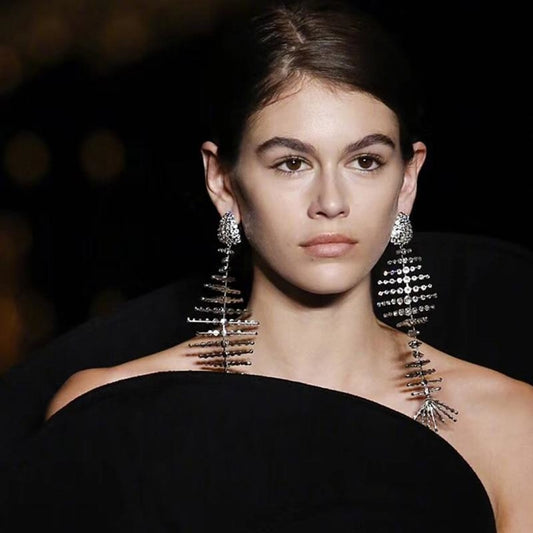 Alexa Drop Dangle Earrings