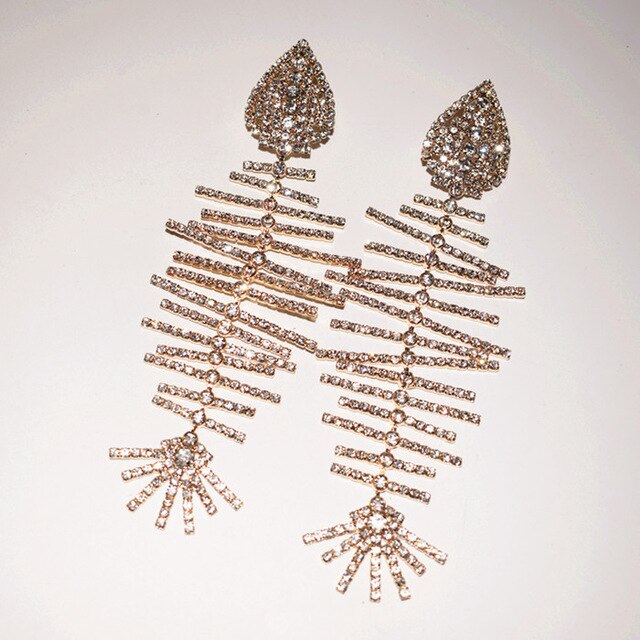 Alexa Drop Dangle Earrings