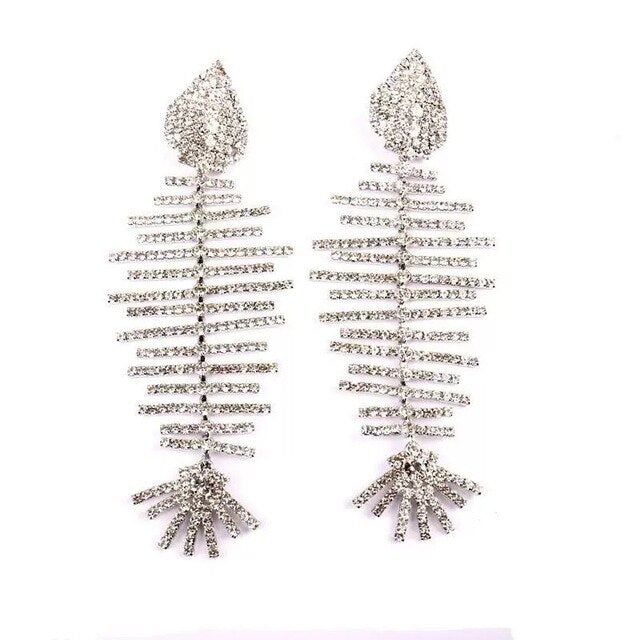 Alexa Drop Dangle Earrings