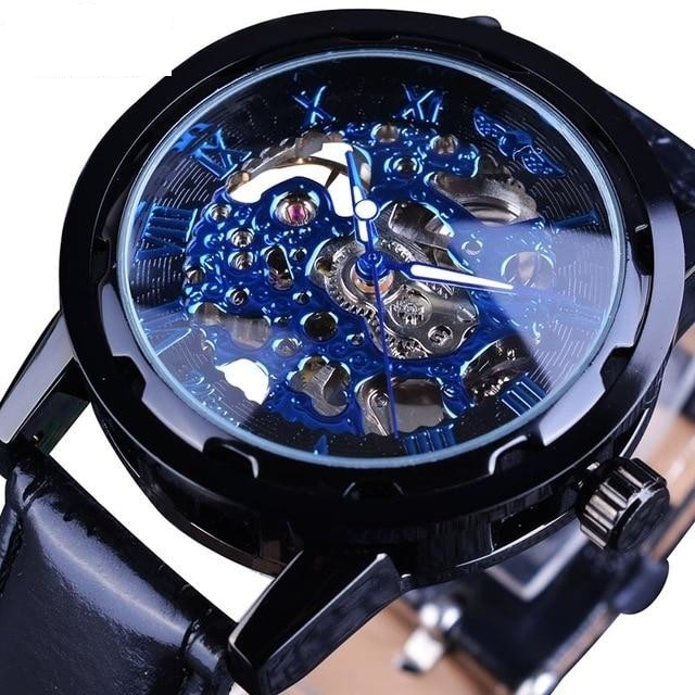 Winner Skeleton Mechanical Watch