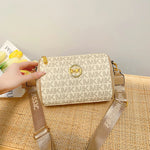 Designer Monogram Shoulder Bag