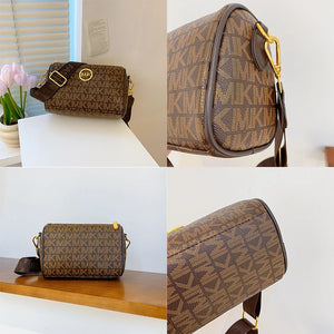 Designer Monogram Shoulder Bag