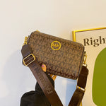 Designer Monogram Shoulder Bag