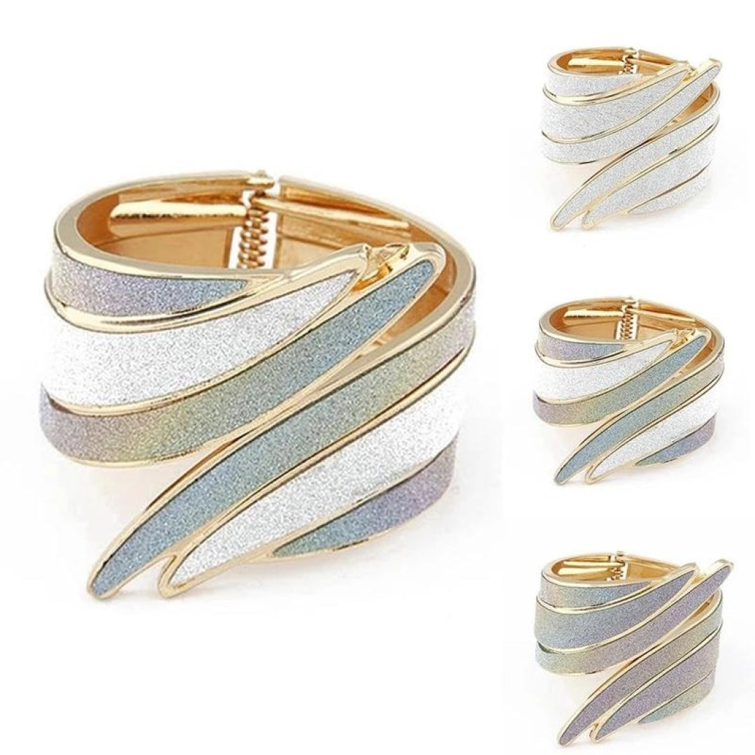 Colorful Irregular Arm Cuff Bracelet