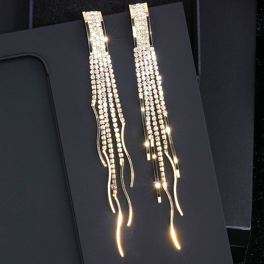 Maria Trendy Elegant Earrings
