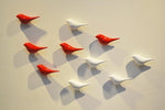 3D Birdie  Wall Hanging Decor