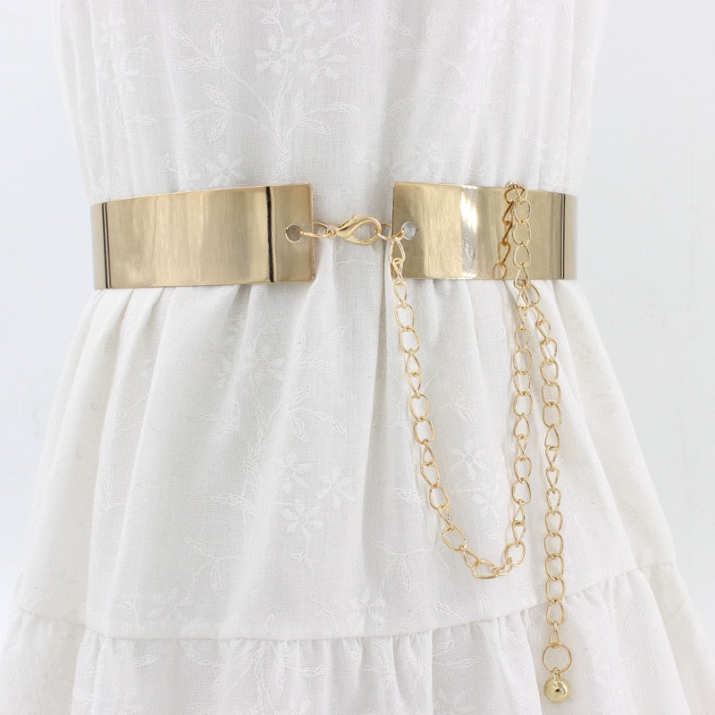 Fashion Vintage Sequined Dress Belt