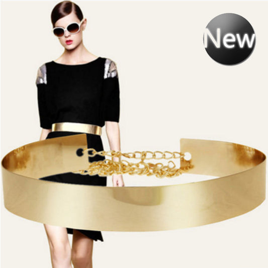 Fashion Vintage Sequined Dress Belt