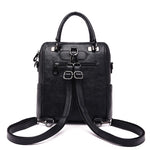 3-in-1  Soft Leather Backpack