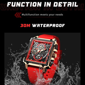Men's Luxury Waterproof Quartz Wrist Watch