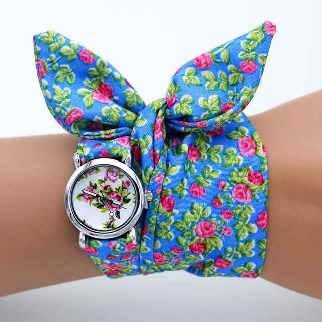 Summer Style Flower  Watch