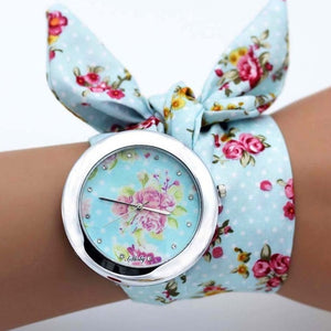 Summer Style Flower  Watch