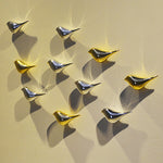 3D Birdie  Wall Hanging Decor