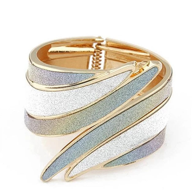 Colorful Irregular Arm Cuff Bracelet