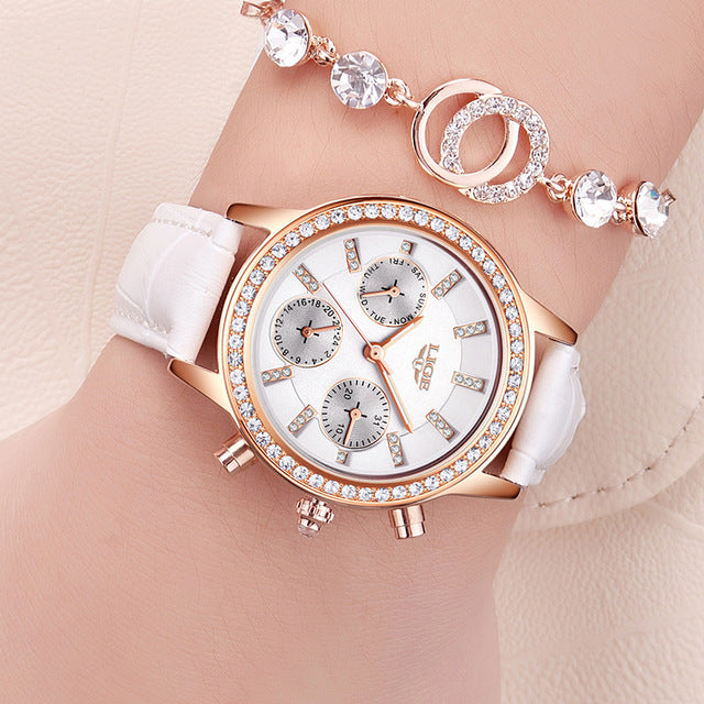 Luxury  Diamond Dress Watch