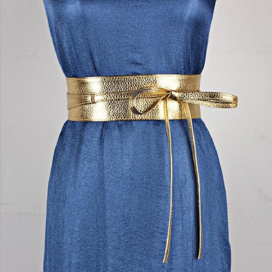 Fashion Lace UP Wide Belt