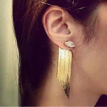 Melany Tassel Earrings