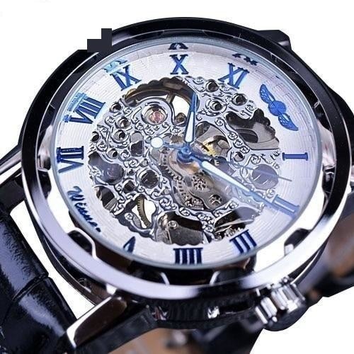 Winner Skeleton Mechanical Watch