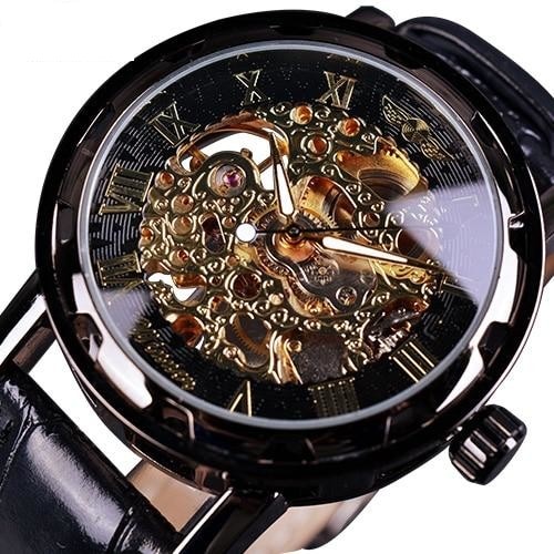 Winner Skeleton Mechanical Watch