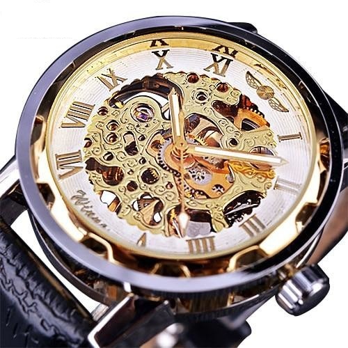 Winner Skeleton Mechanical Watch