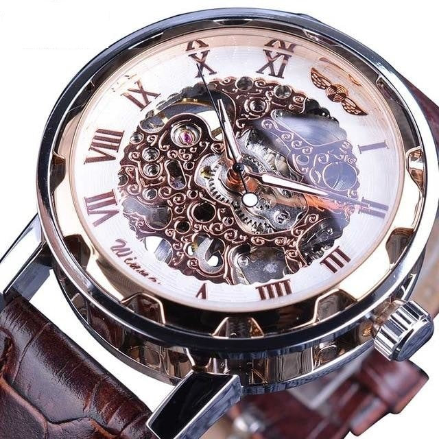 Winner Skeleton Mechanical Watch