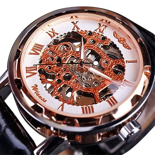 Winner Skeleton Mechanical Watch