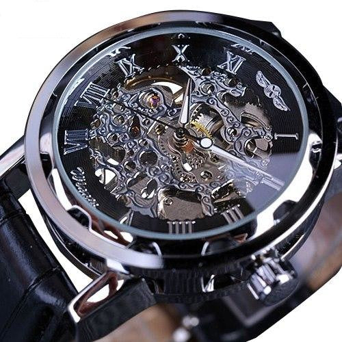Winner Skeleton Mechanical Watch