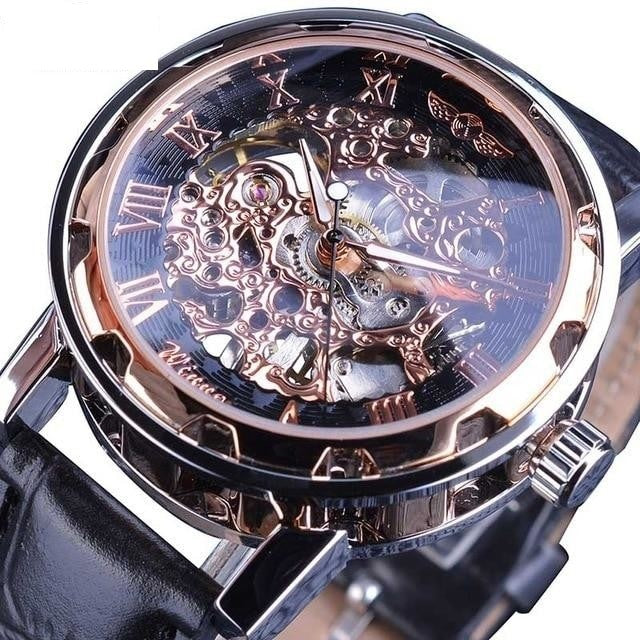 Winner Skeleton Mechanical Watch