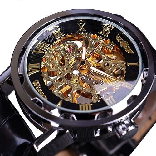 Winner Skeleton Mechanical Watch