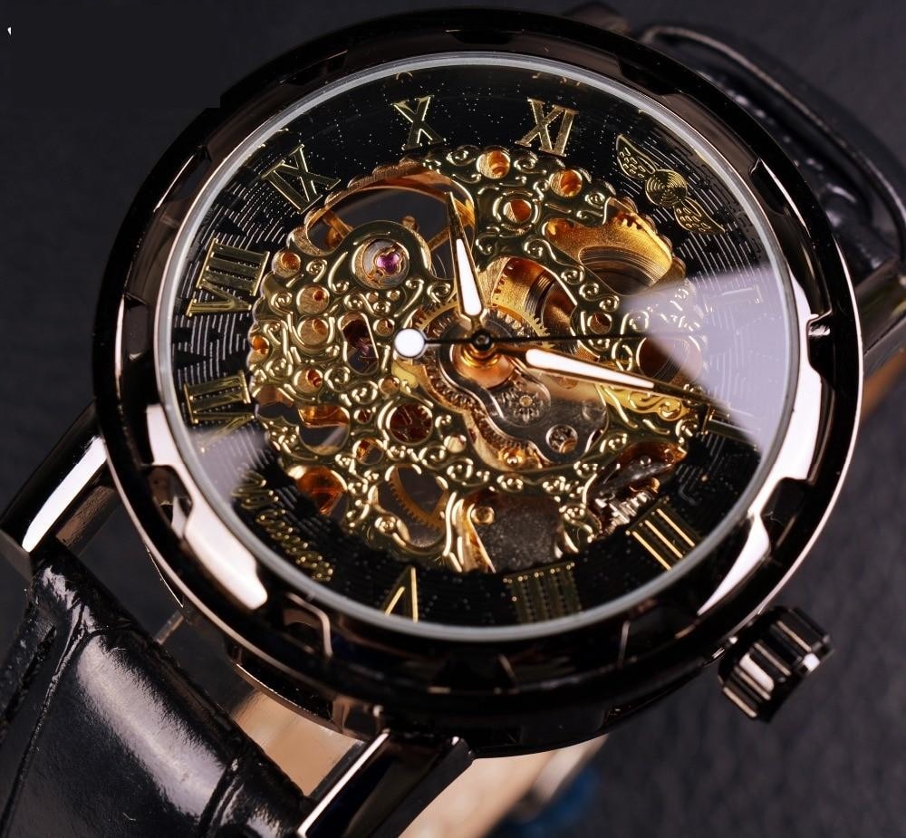 Winner Skeleton Mechanical Watch