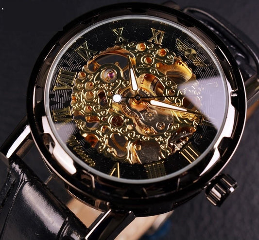 Winner Skeleton Mechanical Watch